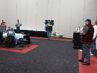 The Grand Prize of the night - a XXXL Bud Light Jersey